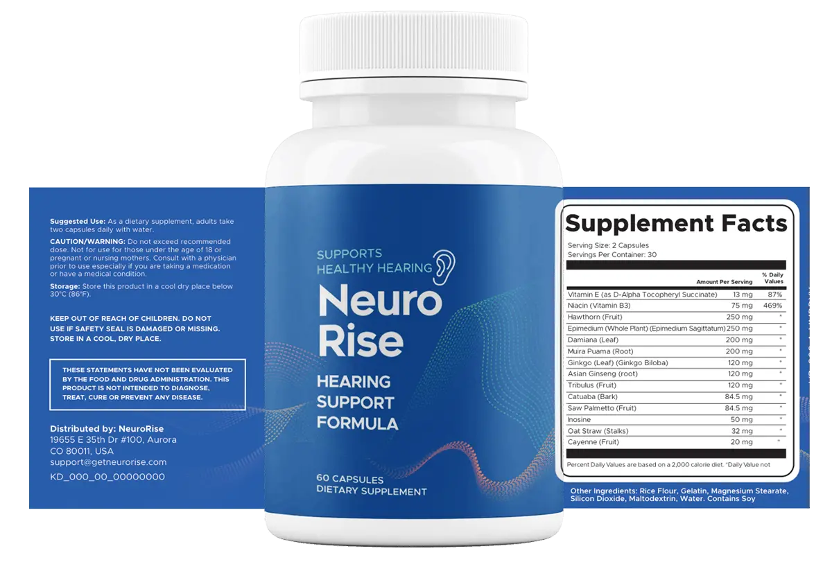 NeuroRise Label