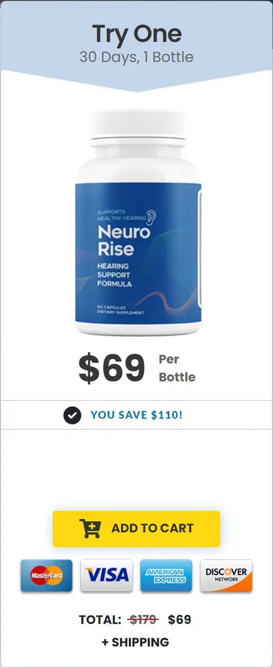 Neurorise - 1 Bottle